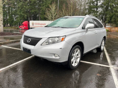 2011 Lexus RX 350 for sale at BJL Auto Sales LLC in Federal Way WA