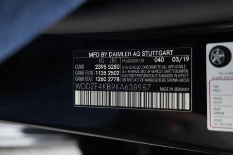 2019 Mercedes-Benz E-Class E 300 4MATIC