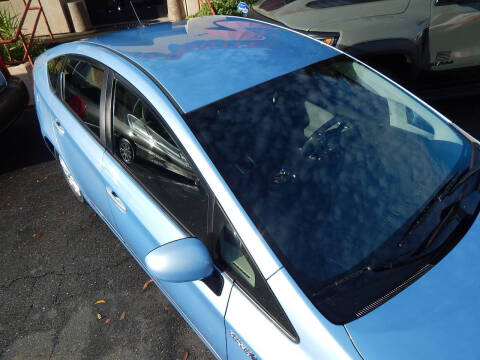 2013 Toyota Prius Plug-in Hybrid