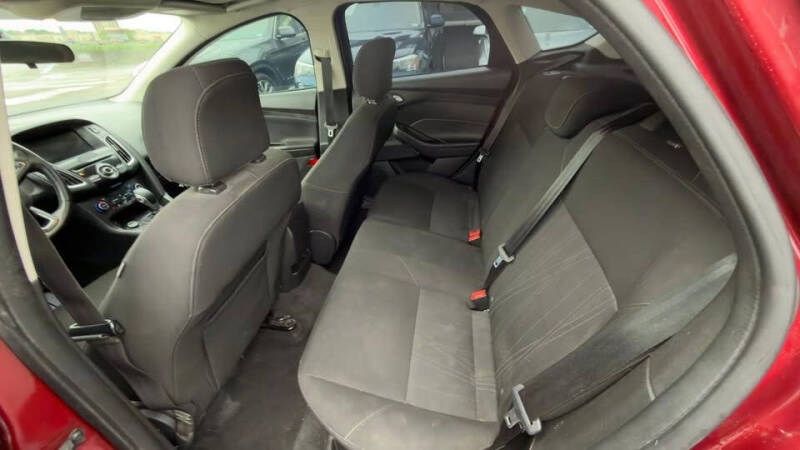 2017 Ford Focus SEL