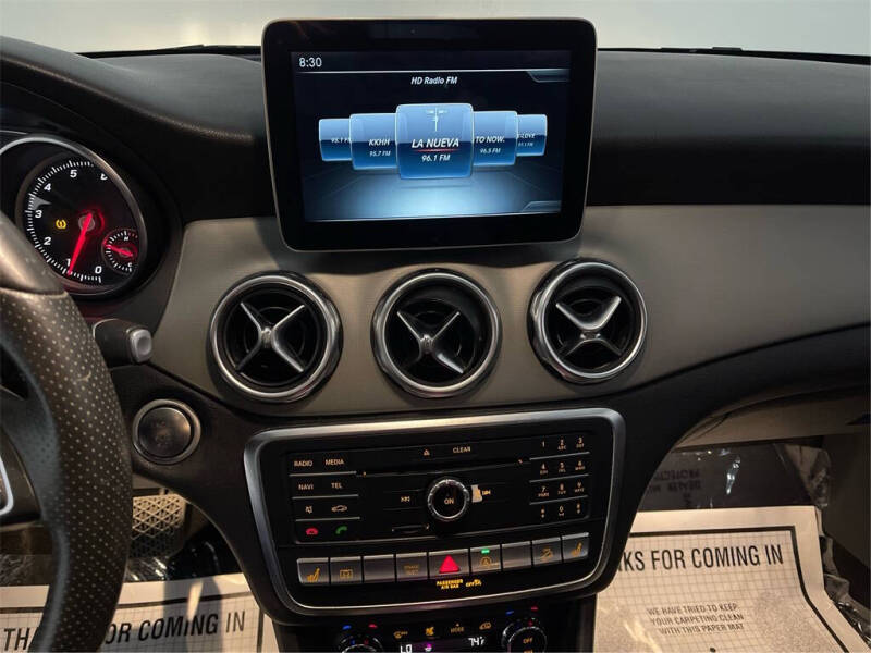 2018 Mercedes-Benz GLA GLA 250 4MATIC