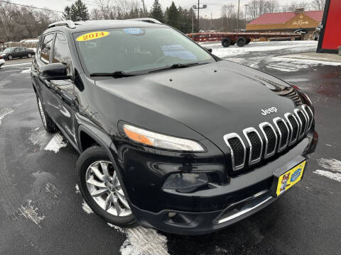 2014 Jeep Cherokee Limited