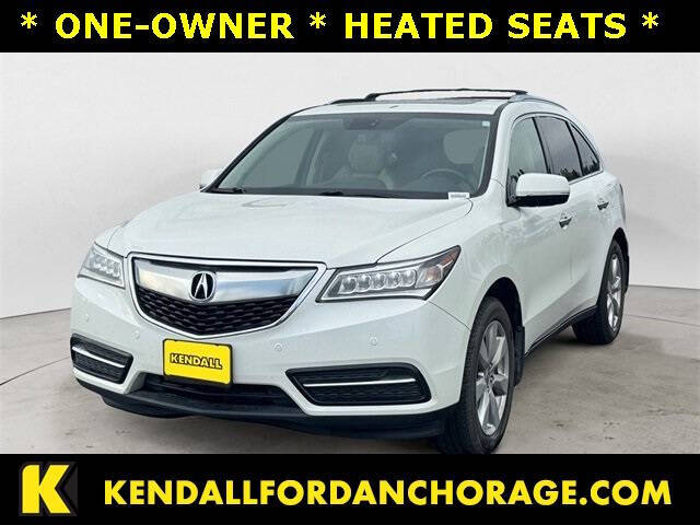 2015 Acura MDX w/Advance w/RES