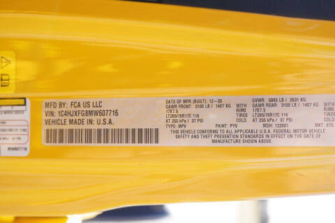 2021 Jeep Wrangler Unlimited Rubicon