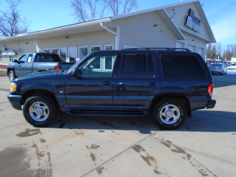2001 Mercury Mountaineer for sale at Milaca Motors in Milaca MN