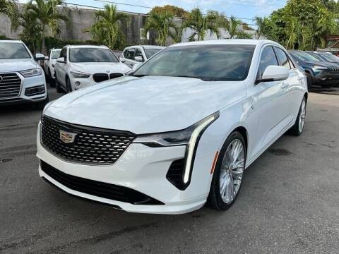 2020 Cadillac CT4 for sale at NOAH AUTO SALES in Hollywood FL