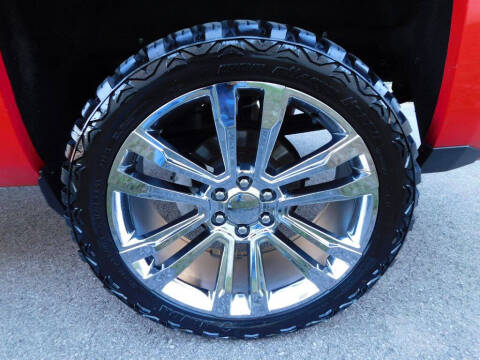 2015 Chevrolet Silverado 1500 LTZ Z71