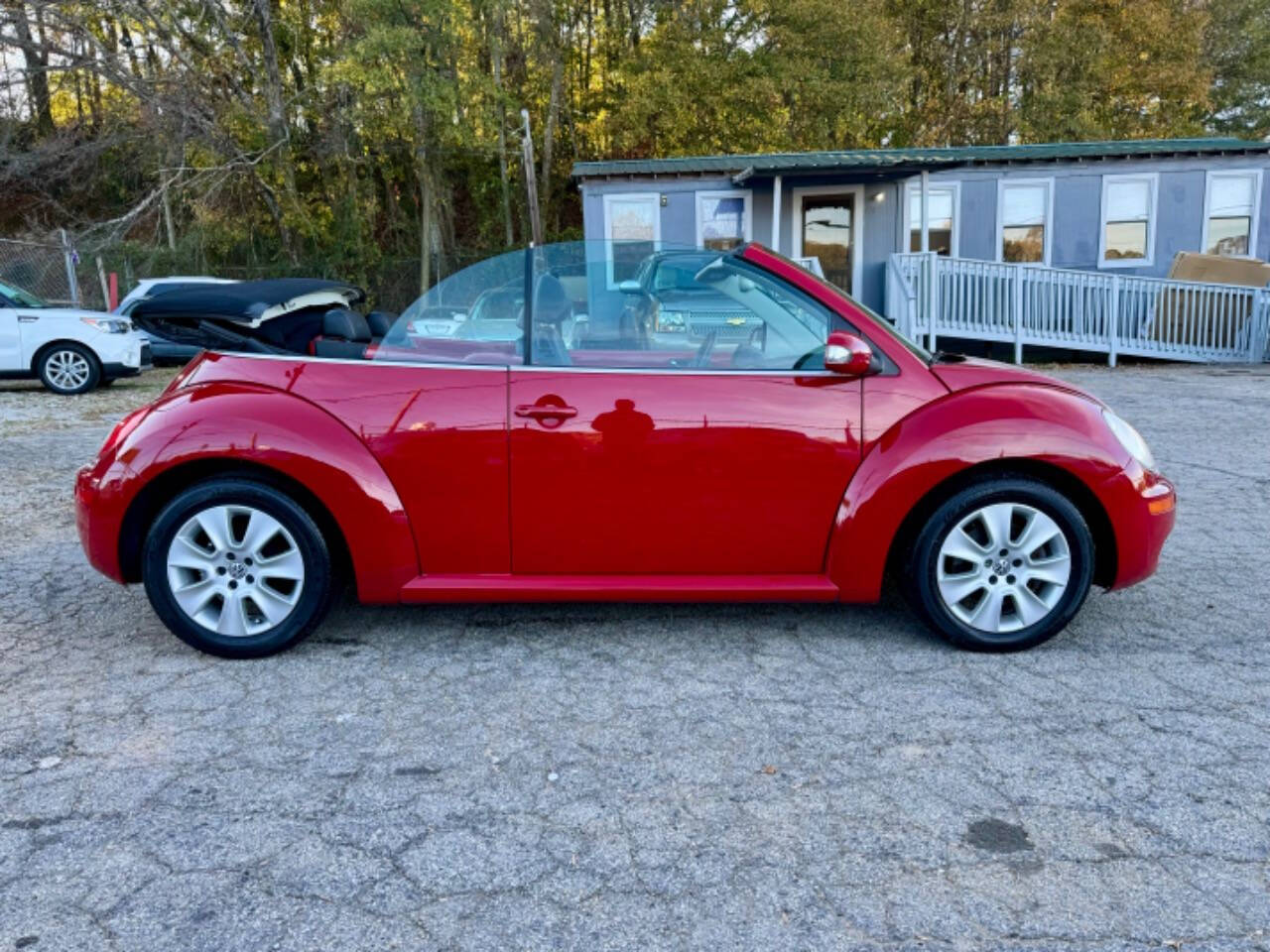 2010 Volkswagen New Beetle Convertible for sale at ICars Motors LLC in Gainesville, GA