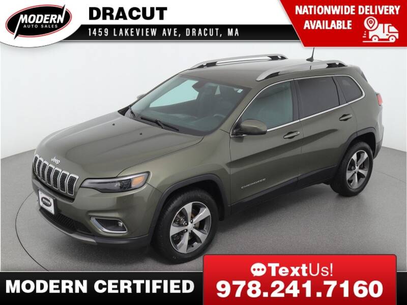 2019 Jeep Cherokee for sale at Modern Auto Sales in Tyngsboro MA