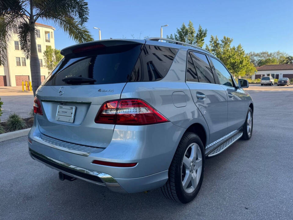 2015 Mercedes-Benz M-Class for sale at LP AUTO SALES in Naples, FL