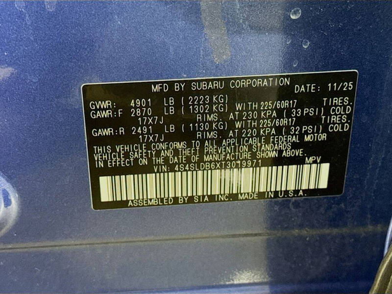 2026 Subaru Forester Premium