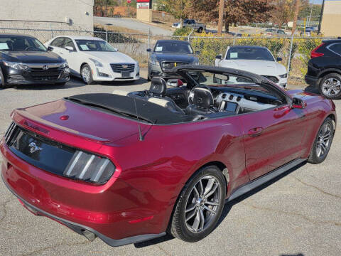 2017 Ford Mustang EcoBoost Premium
