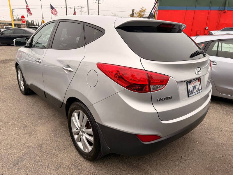 2013 Hyundai Tucson Limited