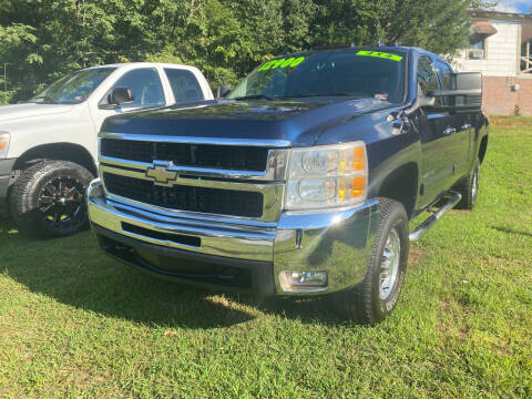 2009 Chevrolet Silverado 2500HD for sale at Motley's Auto World in Danville VA