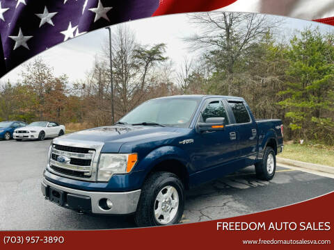 2013 Ford F-150 for sale at Freedom Auto Sales in Chantilly VA