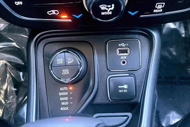 2019 Jeep Compass Trailhawk