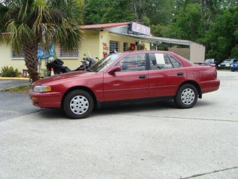 1995 Toyota Camry for sale at VANS CARS AND TRUCKS in Brooksville FL