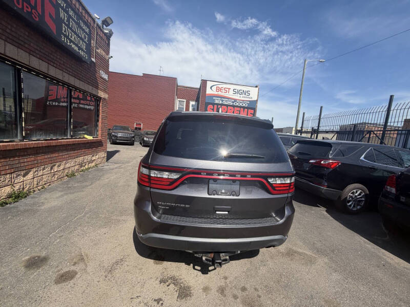 2014 Dodge Durango SXT