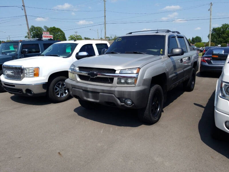 2005 Chevrolet Avalanche for sale at M & H Auto & Truck Sales Inc. in Marion IN