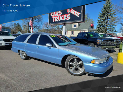 1994 Buick Roadmaster for sale at Cars Trucks & More in Howell MI