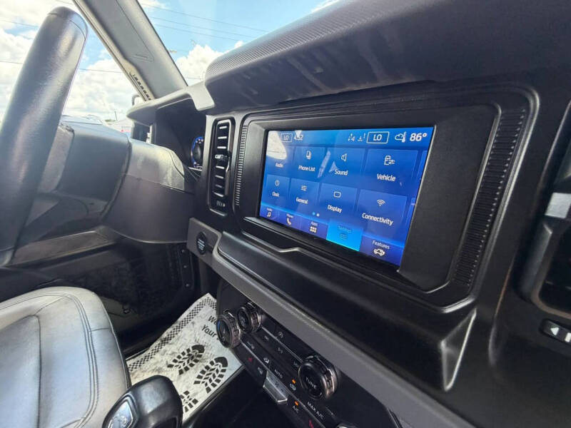 2022 Ford Bronco Black Diamond Advanced