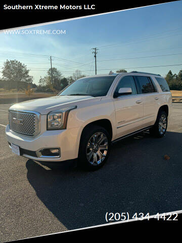 2015 GMC Yukon for sale at Southern Xtreme Motors LLC in Bessemer AL