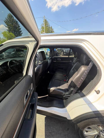 2018 Ford Explorer Limited