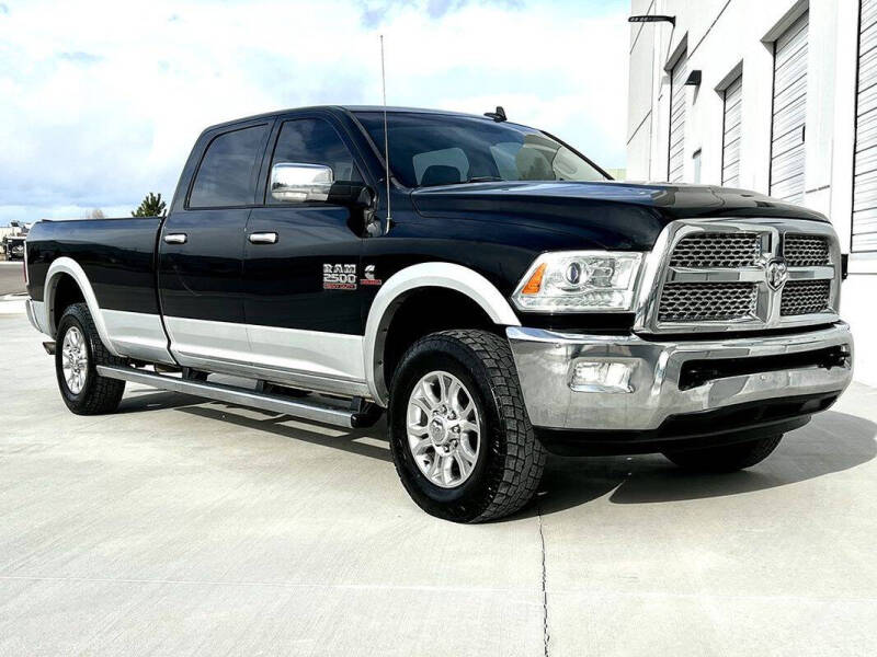 2014 RAM 2500 Laramie
