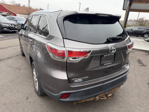 2015 Toyota Highlander XLE