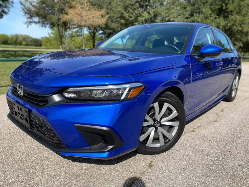 2022 Honda Civic for sale at Prestige Motor Cars in Houston TX