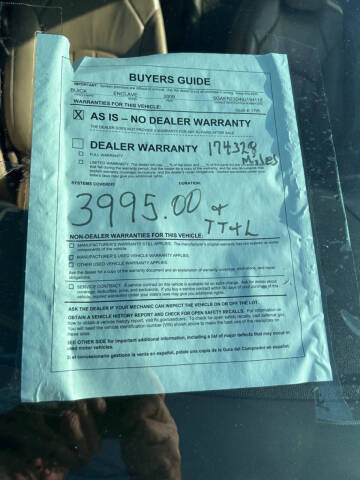 2009 Buick Enclave CXL
