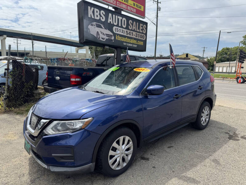2017 Nissan Rogue S