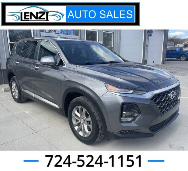 2019 Hyundai Santa Fe SE 2.4L