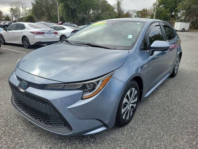 2020 Toyota Corolla Hybrid LE