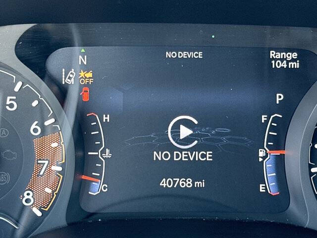 2022 Jeep Compass Trailhawk