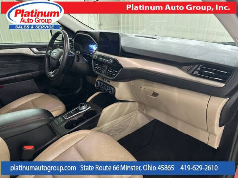 2021 Ford Escape SEL