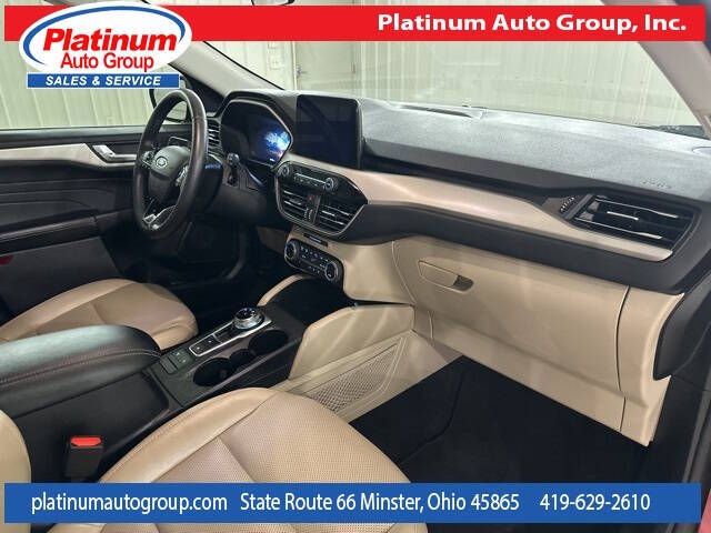 2021 Ford Escape SEL