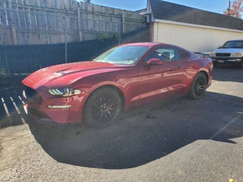 2018 Ford Mustang for sale at REM Motors in Columbus OH