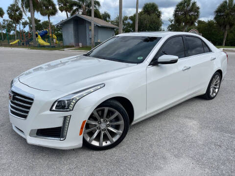 2018 Cadillac CTS for sale at VICTORY LANE AUTO SALES in Port Richey FL