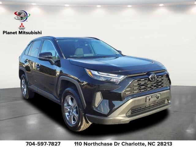 2022 Toyota RAV4 for sale at Planet Automotive Group in Charlotte NC