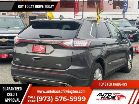 2018 Ford Edge SEL