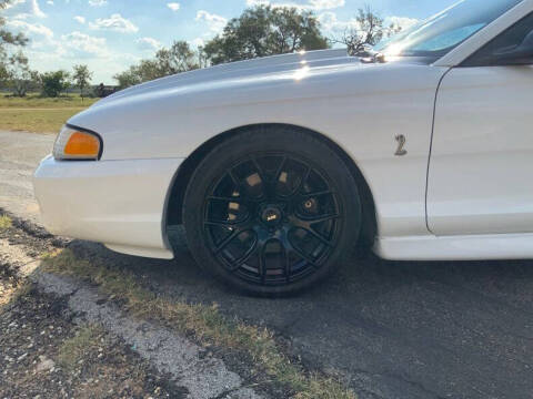 1998 Ford Mustang SVT Cobra