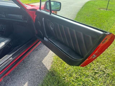 1988 Porsche 911 Carrera