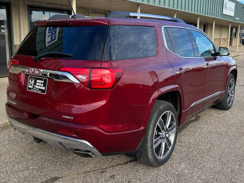 2017 GMC Acadia Denali