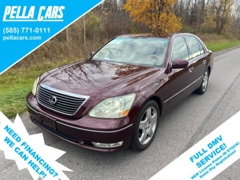 2006 Lexus LS 430 for sale at Pella Cars LLC in Brockport NY