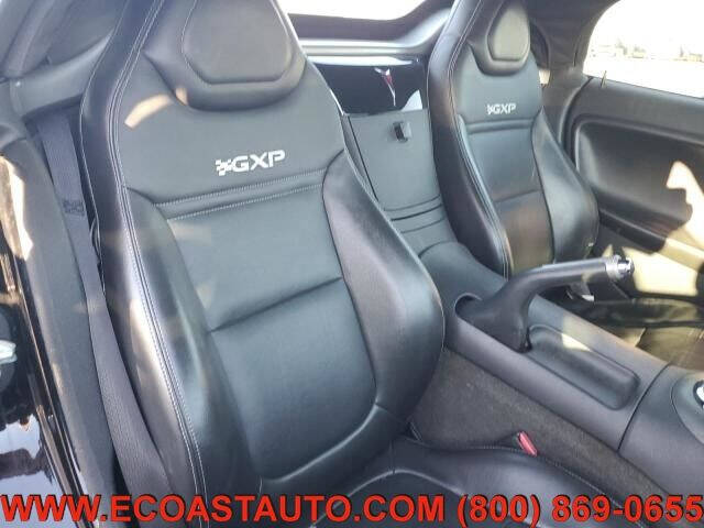 2008 Pontiac Solstice GXP