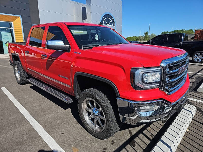 2018 GMC Sierra 1500