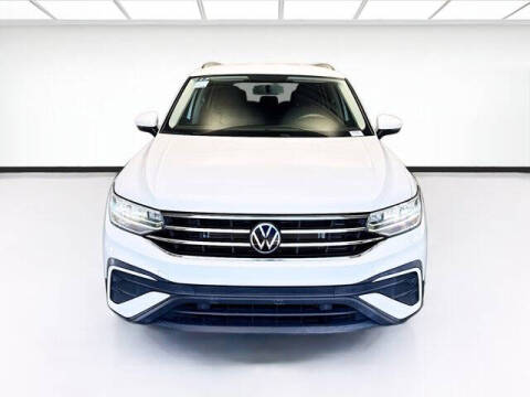 2022 Volkswagen Tiguan S