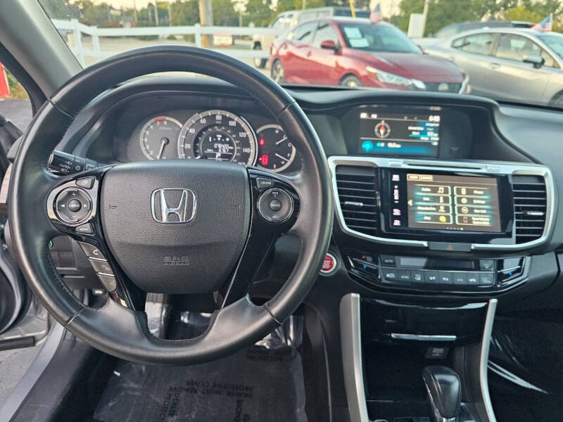 2016 Honda Accord EX-L V6