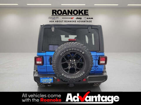 2024 Jeep Wrangler Willys